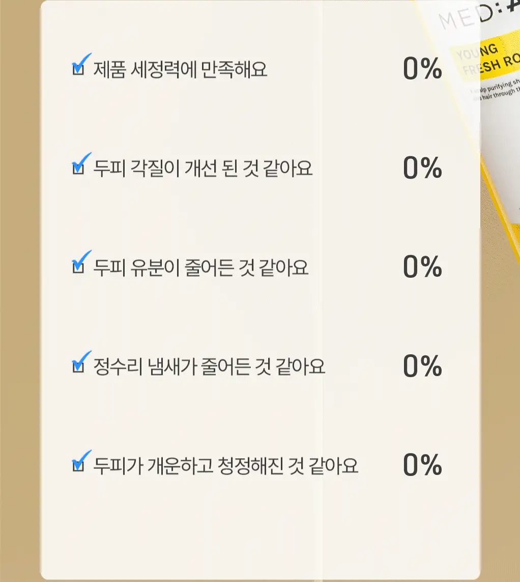 [지현우 PICK] 메디올 영 프레시 루트 샴푸 333ml 상세페이지 3